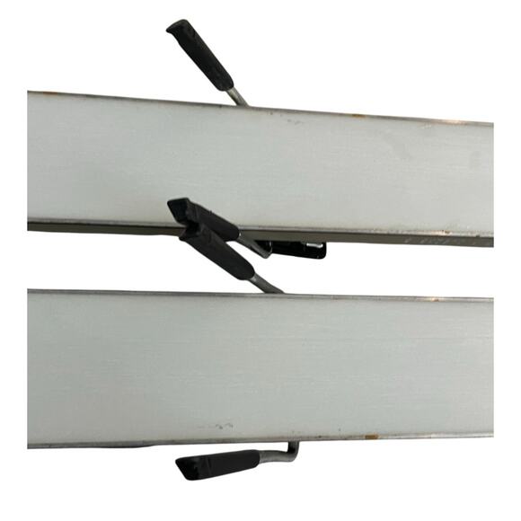 Elan FAS 195cm Skis w/ Salomon 570 Bindings – Vintage Racing Setup - Picture 13 of 16